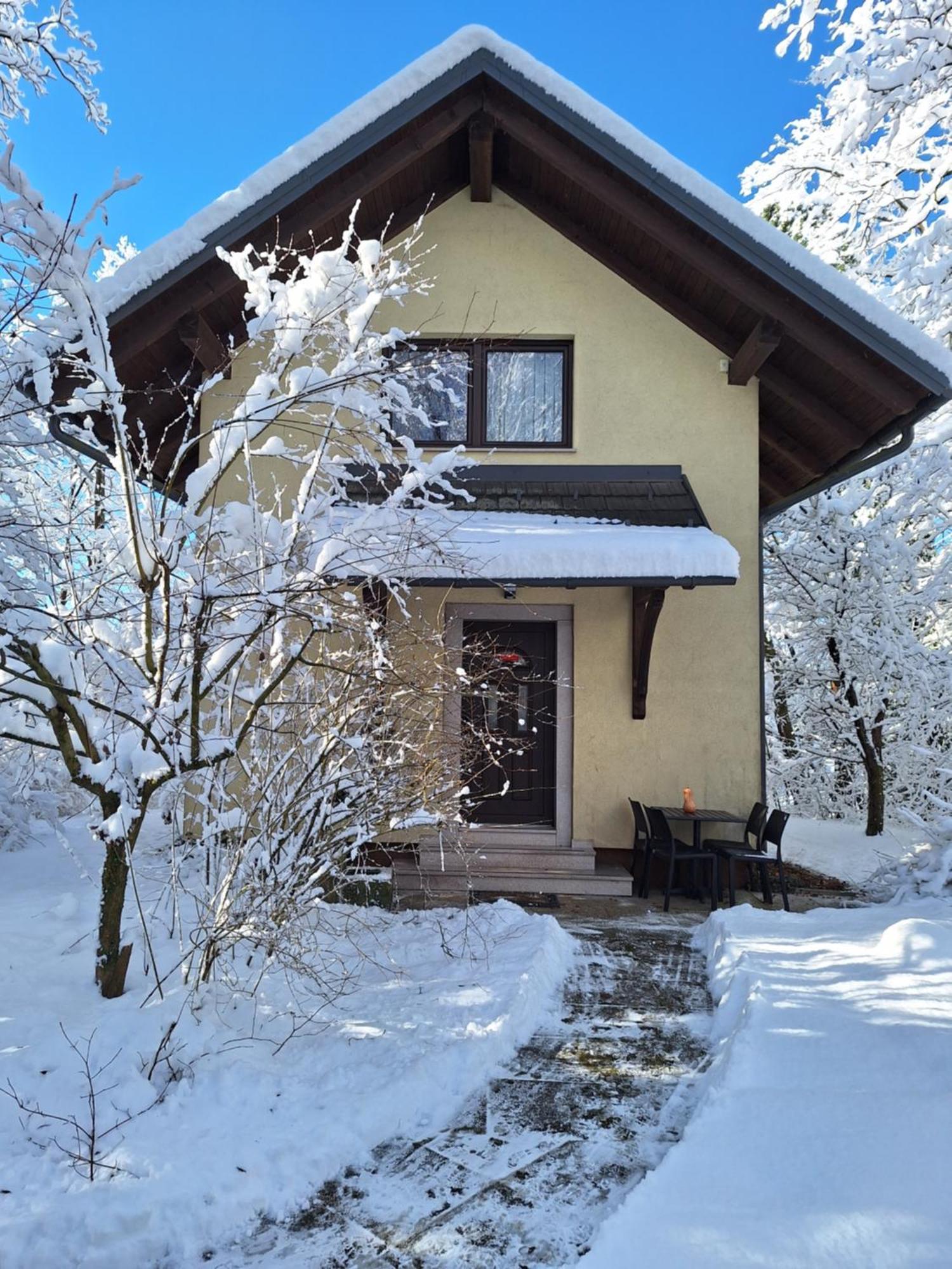 Holiday Home Lemut Крань Екстер'єр фото